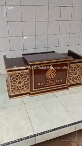 MEJA NGAJI BACA KITAB KYAI MEJA MAJELIS