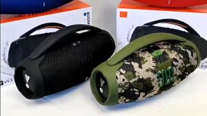 Loa bluetooth Boombox 3 Không Dây Công Suất Khủng Âm Hay Âm Thanh Siêu Bass Cực Mạnh Chống Bụi và Nước IP67 - Bass Căng BH 6 TH