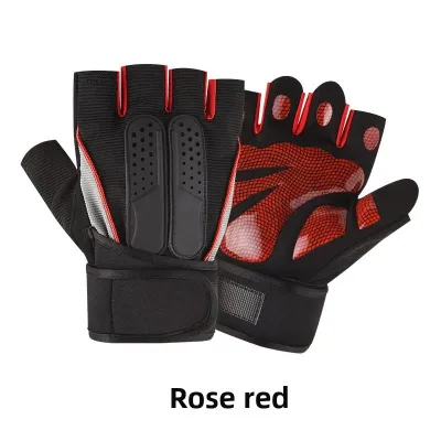 Găng Tay Thể Dục Dụng Cụ Unisex Chống Trơn Trượt Găng Tay Tập Tạ Thiết Bị Bảo Hộ Cho Nam Và Nữ Kéo Xà Đơn Quả Tạ
