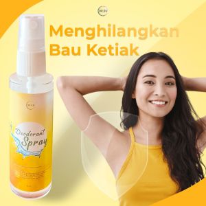 DEODORAN SPRAY 60ML membantu hilangkan bau badan
