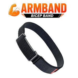 1-2PC Nylon Bicep Straps for Google Fitbit Air Bands Fitness Tracker Replacement Wristband/Armband for Google Fitbit Air Straps
