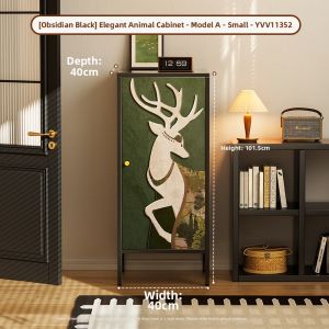 MR ART | Vintage Style Storage Cabinet Sideboard Sofa Bedside