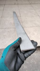 Thanh lá inox lập là inox nẹp inox cây Inox trắng siêu cứng bản rộng 5cm dày 5ly