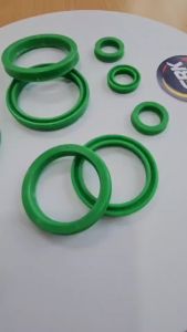 UHS 28-35.5-5 Valqua ซีลแกนซีลลูกสูบ PISTON & ROD ซีลกระบอกไฮดรอลิค ซีลยูคับ U-CUP SEAL