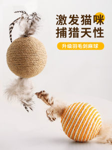 HOOPET | Interactive Feather Cat Toy Teaser