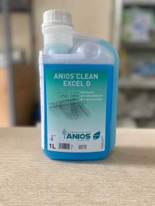 Dung dịch ngâm dụng cụ Aniosclean excel D