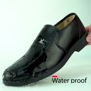 Korean Black Leather Shoes for Men Business School Shoes For Men Formal Leather Shoes Dress Shoes For Men Big Size 39-45
