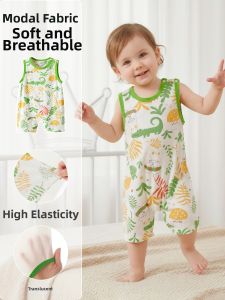 UCBABY | Summer Lightweight Sleeveless Bodysuit