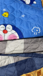 Chăn hè chần bông 2 lớp chất liệu cotton Chăn mền chần gòn Chăn đông Chăn hè cotton poly hàn quốcPhụ kiện giường ngủ