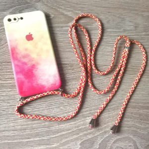 0001 VVV CASE tye dye Sling case Realme C2 5 5i 5s slingcase gambar Watercolor softcase abstrak tye dye