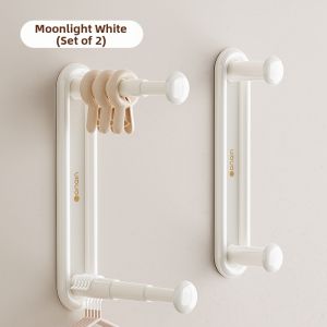 NAIFUNA | Multi-functional No-drill Wall Mounted Storage Rack for Home