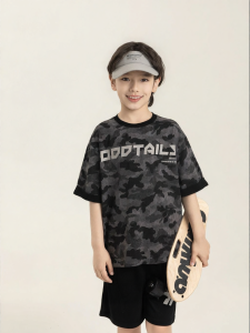 Breathable Colorfast Summer New T Shirt