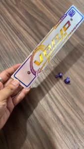 Bảng tên Titan Vario 2023 - bảng lớn (24x5cm)- Màu khò phụkiệnxemáy