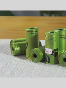 【Local Shipping】TL77 300PCS Portable Pet Waste Bags 10Rolls/Set Dog Poop Bags for Walking and Cleaning Dog Poop Bags with Dispenser Enhanced for Guaranteed Leakproof Unscented