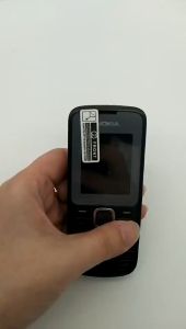 โทรศัพท์มือถือคีย์บอร์ดจีเอสเอ็มสำหรับ Nokia C1-01ปลดล็อคของแท้