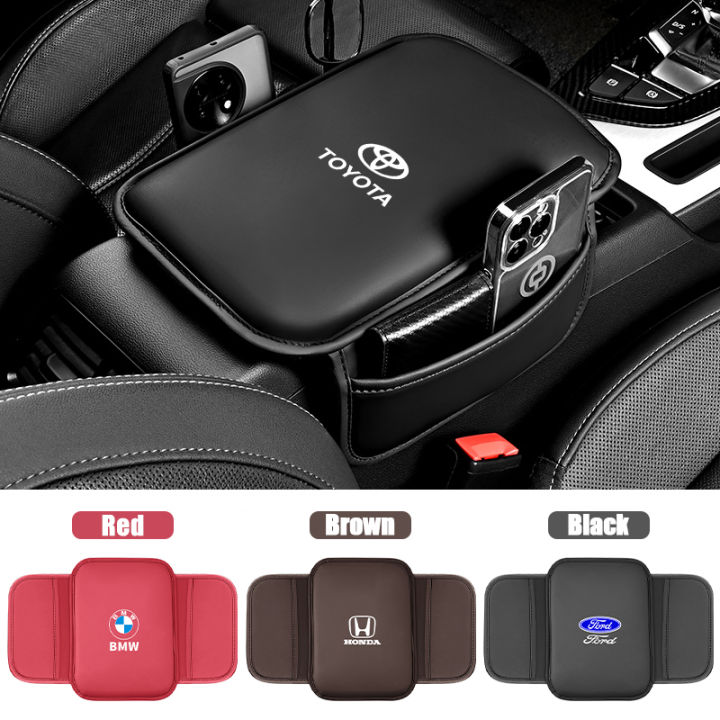 SCH BYD Atto 3 PU Leather Car Armrest Mat Center Console Car Seat Box ...