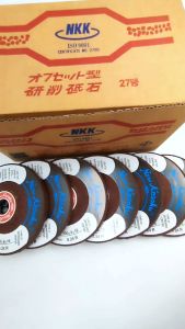 ยกกล่อง 25 ใบ ใบเจียรเหล็ก Nkk 4 นิ้ว ราคาส่งโรงงาน