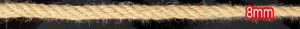 Jute Rope 10M Sturdy And Durable Suitable For Crafting Cat Scratching Posts Gardening Farmhous