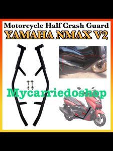 Motorcycle Half Crash Guard Pair For Yamaha Nmax V2 Good Quality Made in Thailand