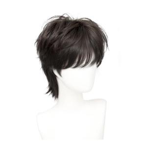QIAOYIDUO | Mái tóc giả tăng độ phồng kiểu undercut hàng ngày