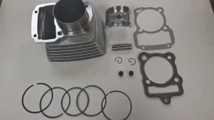 CG200 65.5mm Motorcycle Cylinder Piston Kits or Honda CG200 TMX155 Cylinder Block Plug and Play