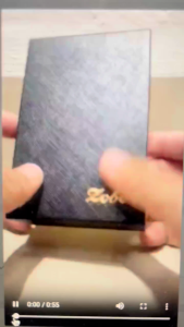 ZOBO ZB362 Permanen Semua Ukuran Bahan Tembaga Emas Dengan Box Untuk Hadiah / Koleksi