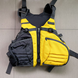 Kayak Life Jacket Adult Marine Professional Large Buoyancy Pulp Float Vest Portable Rock Fishing Fish Dragon Boat Float Jacket