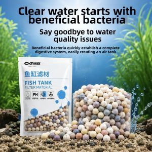 KUOTING | Nitrifying Bacteria Biofilter Balls Filter Material