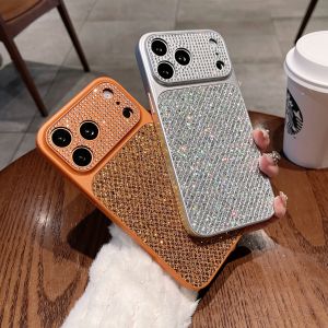 SinQui | Shiny Diamond Rhinestones Anti-Drop Phone Case