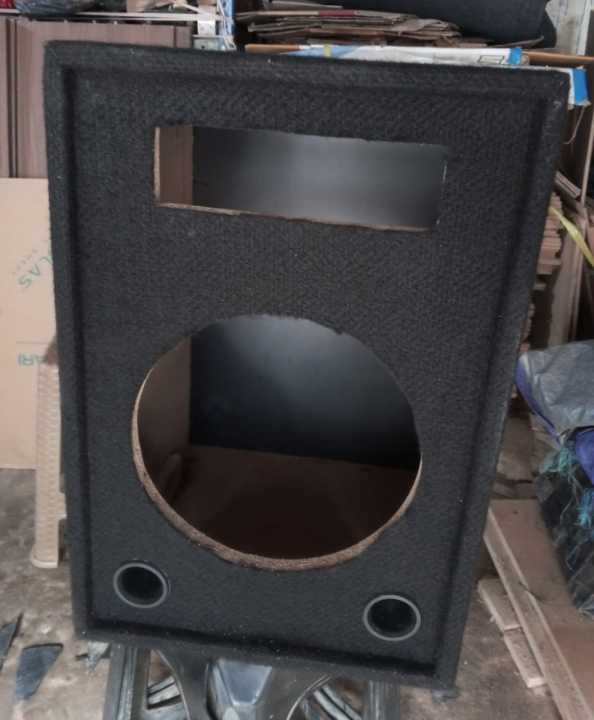 Box speaker store vocal 12 inch