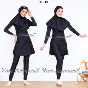 Baju Renang Muslimah Dewasa / Baju Renang Wanita Dewasa