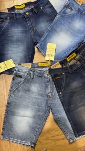 Celana Jeans Pendek 2025 Bahan Denim Tidak Melar Pola Skinny Nyaman Dipakai MC Wiscer