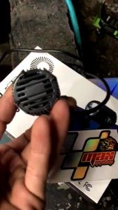 LAMPU TEMBAK LASER MINI D2 PRO VINYX 15WATT