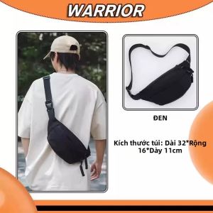 Warrior | Túi Đeo Chéo Nam Thể Thao Xách Tay Hàng Mới Về