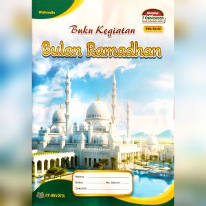 Buku Kegiatan Bulan Ramadhan Arya Duta