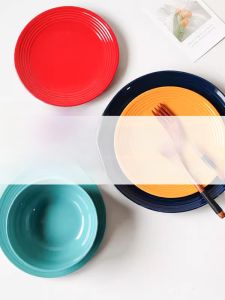 ชามเซรามิค ชามกาแฟ ชามใส่อาหาร ชุดจานเซรามิค ชุดจาน ชาม ช้อน ชุดจาน ชุดจัดงานเล็กๆ ชามขนาดกลาง