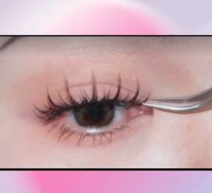 5 pasang bulu mata palsu natural bulu mata