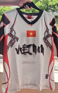 Ao Thun Streetwear Đội Tuyển Việt Nam AFF CUP2026 Thoáng Khí Mát Mẻ