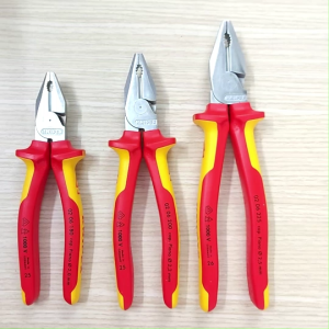Kìm đa năng KNIPEX 02 06 180 / 02 06 200 / 02 06 225 cách điện 1000V VDE chính hãng Đức