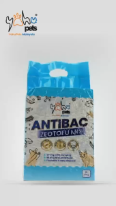 YahuPets Antibacterial ZeoTofu Cat Litter 8L 2.8KG Strong Clumping Anti Odor Low Dust