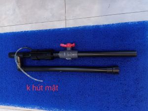 overflow phiên bản mới mặt xoay+van khóa mồi nước( ống 21_27_34)