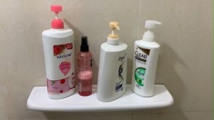 [HCM]Kệ gương bằng sứ Linax KAG-RT1142 kệ sứ phòng tắm trắng tinh sang trọng dễ vệ sinh thiết kế tuyệt đẹp