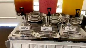 ACRYLIC CARD HOLDER (C Stand) / CLEAR ACRYLIC SIGN DISPLAY STAND TABLE NAME PRICE TAG MENU