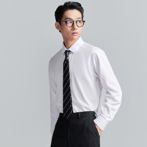 Easy Iron New Cotton Long Sleeve Mens Shirt