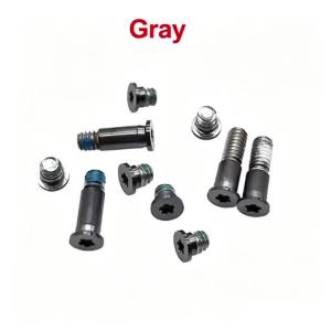 New Bottom Case Screws Set For Macbook Air 13" A2179 A2337 A1932 Silver Gray Rose Gold 2018 2019 2020 Year