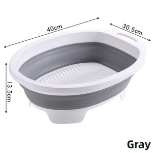 Mabalo | Large Thick Plastic Laundry Basin with Scrub Board