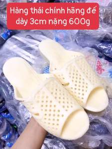 Dép Tổ Ong Thái H/C .đế dày trên3cm nặng 600g.nhựa PVC Loại Dày Xịn Cao Cấp