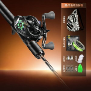 HISTAR | Bộ Dụng Cụ Đầy Đủ Bao Gồm Cuộn Dây Và Thanh Đánh Baitcasting
