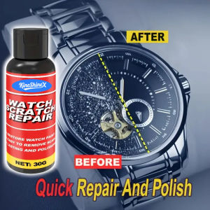 Multi-Watch Polishing Paste-Strap and Screen Scratch RepairStainless Steel Surface Scratch LiquidMetal Frame Renewal Cream