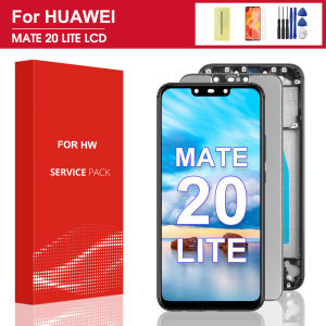 6.3 For Huawei Mate 20 Lite SNE-AL00 SNE-LX1 LCD Display Touch Screen Digitizer Assembly For Maimang 7 Replacement lcd